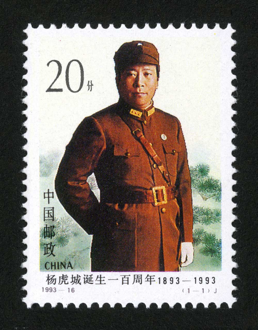 1993-16 杨虎城诞生一百周年邮票
